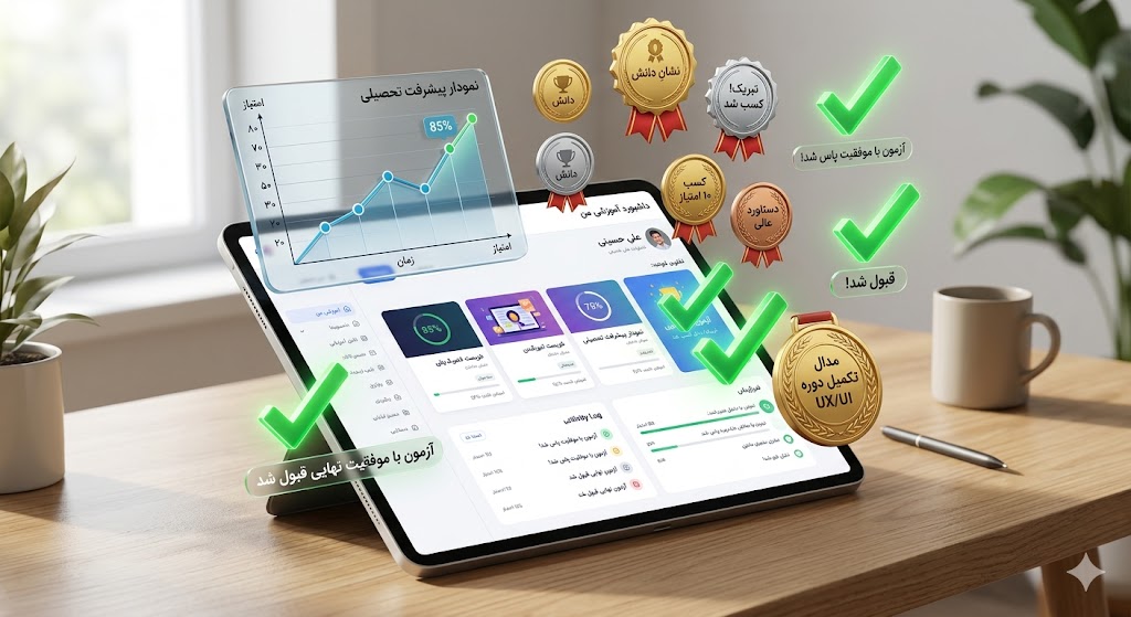 سیستم مدریت یادگیری ال ام اس 
